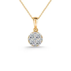 Colgante Diamantes Gardenia 0.48