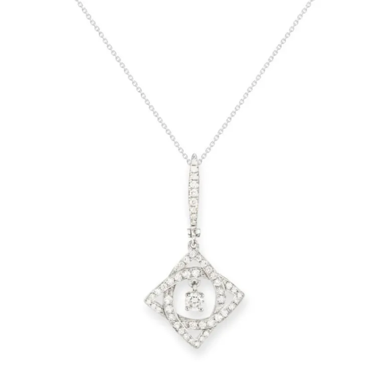 Colgante Diamantes Rombos Essentials