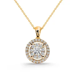 Colgante Diamantes Rosetón Spot