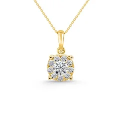 Colgante Diamantes Rosetón Spot