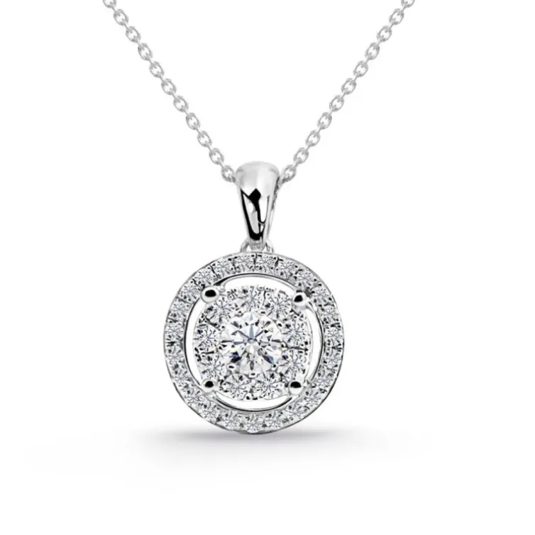 Colgante Diamantes Rosetón Spot