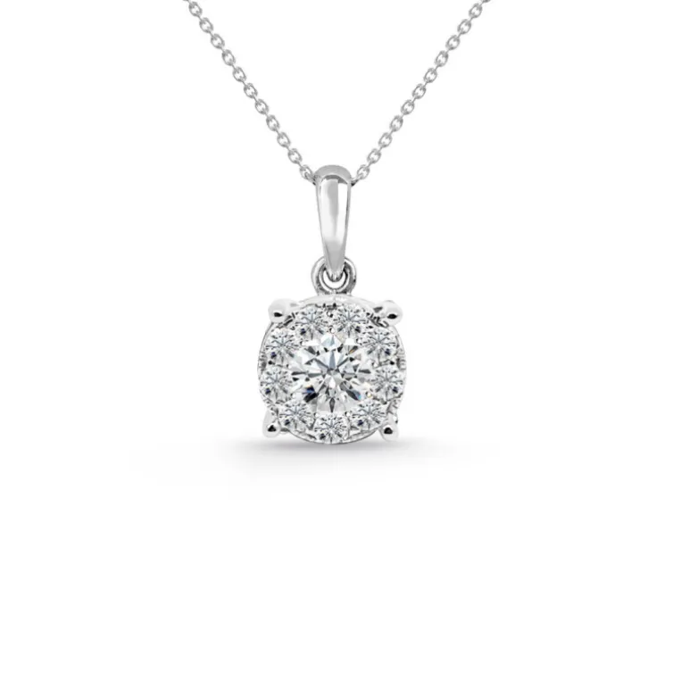 Colgante Diamantes Rosetón Spot