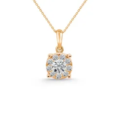 Colgante Diamantes Rosetón Spot