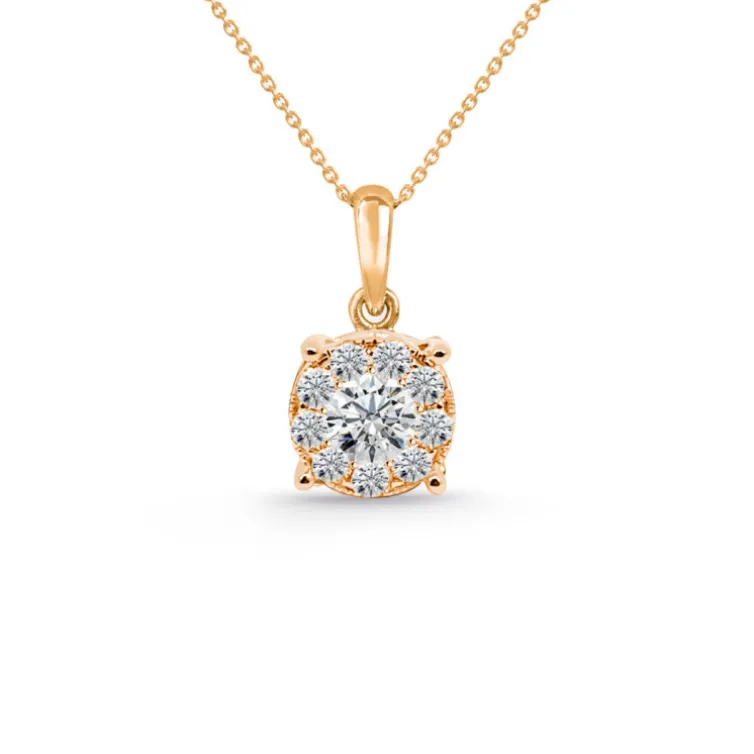 Colgante Diamantes Rosetón Spot