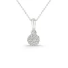 Colgante Diamantes Style 0.10 Oro Blanco