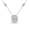 Colgante Diamantes Talla Esmeralda Vrait 0,95 Ct