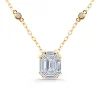 Colgante Diamantes Vrait Talla Esmeralda 0,95 Ct