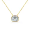 Colgante Diamantes y Oro Vrait 0,55ct.