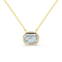 Colgante Diamantes y Oro Vrait 0,55ct.