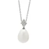 Colgante Diamantes Y Perla Pearls Lady