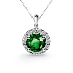 Colgante Esmeralda Clavel 0.60