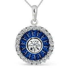 Colgante Ojo De Perdiz Zafrio