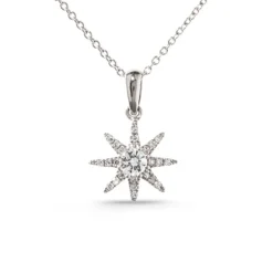 Colgante Oro Estrella Mini Details