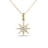 Colgante Oro Estrella Mini Details