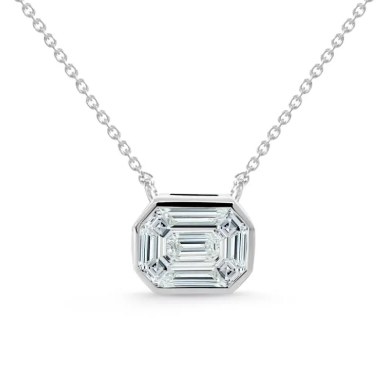 Colgante Oro y Diamantes Vrait 0,80ct.