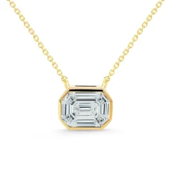 Colgante Oro y Diamantes Vrait 0,80ct.