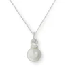 Colgante Perla Australiana Hoop