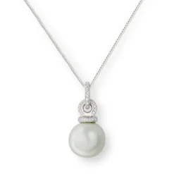 Colgante Perla Australiana Hoop