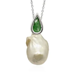 Colgante Perla Barroca Vintage Pearls