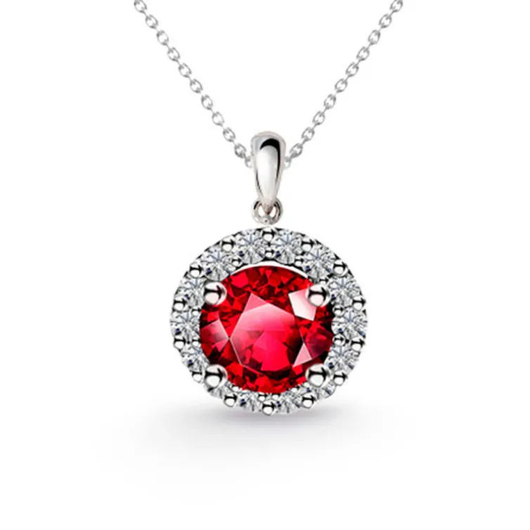 Colgante Rubi Clavel 0.60