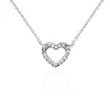 Collar Corazon Diamantes Nicols