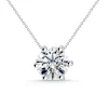 Collar Diamante Alexia 0.55-1.00Ct Solitario Oro Blanco