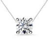 Collar Diamante Katherine 0.55-1.00Ct Solitario Oro Blanco
