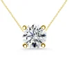 Collar Diamante Katherine 0.55-1.00Ct Solitario Oro Amarillo