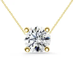 Collar Diamante Katherine 0.55-1.00Ct Solitario Oro Amarillo