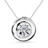 Collar Diamante Lady 0.55-1.00Ct Solitario Oro Blanco