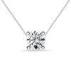 Collar diamante oro blanco Grace 0.10-0.50 Ct