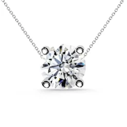 Collar diamante oro blanco Grace 0.55-1.00 Ct