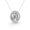 Collar Diamantes Angie talla Oval 0.33