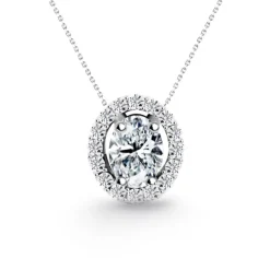 Collar Diamantes Angie talla Oval 0.33