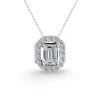 Collar Diamantes Angie talla Esmeralda 0.35