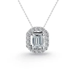 Collar Diamantes Angie talla Esmeralda 0.35