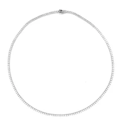 Collar Diamantes 9ct Riviere 43cm Jackie