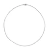 Collar Diamantes 2.60ct Riviere 43cm Jackie