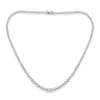 Collar Diamantes 10ct Riviere Decrease