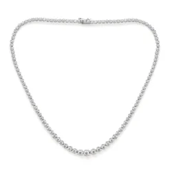 Collar Diamantes 10ct Riviere Decrease