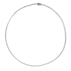 Collar Diamantes 1.80ct Riviere 43cm Jackie