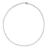Collar Diamantes 9ct Riviere 43cm