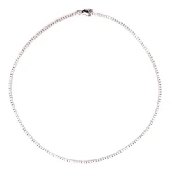 Collar Diamantes 6ct Riviere 43cm