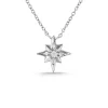 Collar Diamantes Estrella Fugaz Little Details