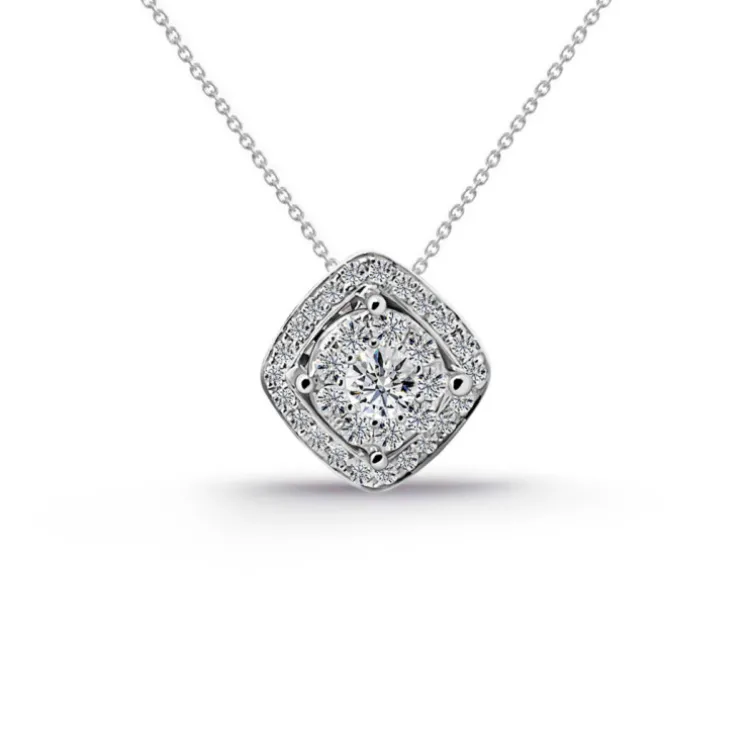 Collar Diamantes Gardenia 0.53