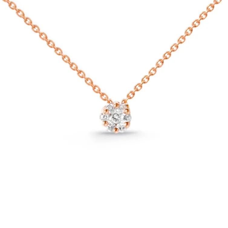 Collar Diamantes Ohmyglam Dot