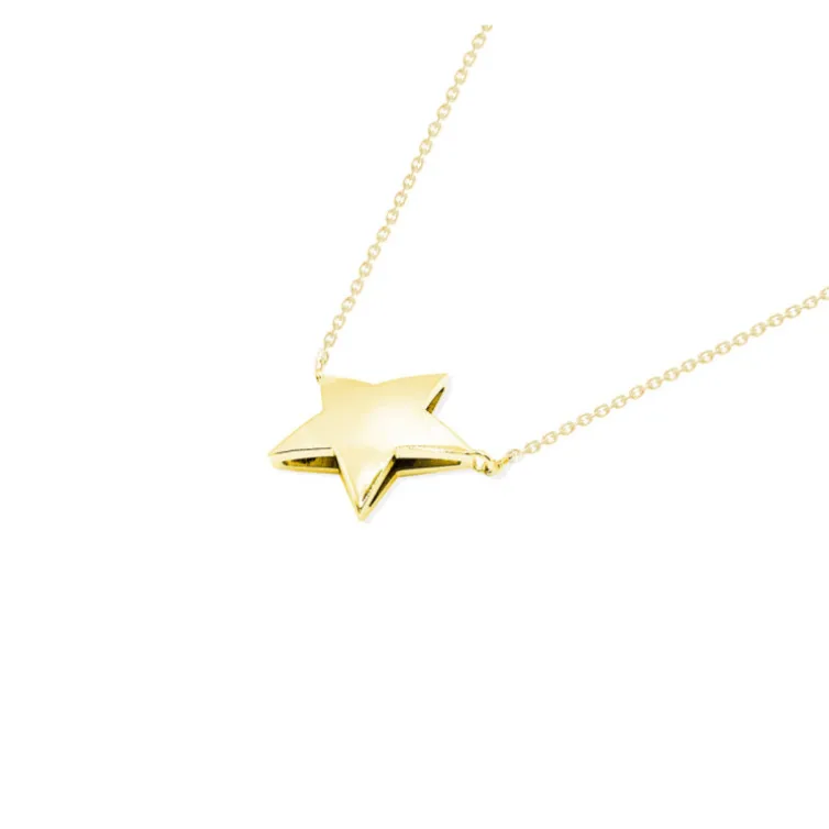Collar Estrella Bombé