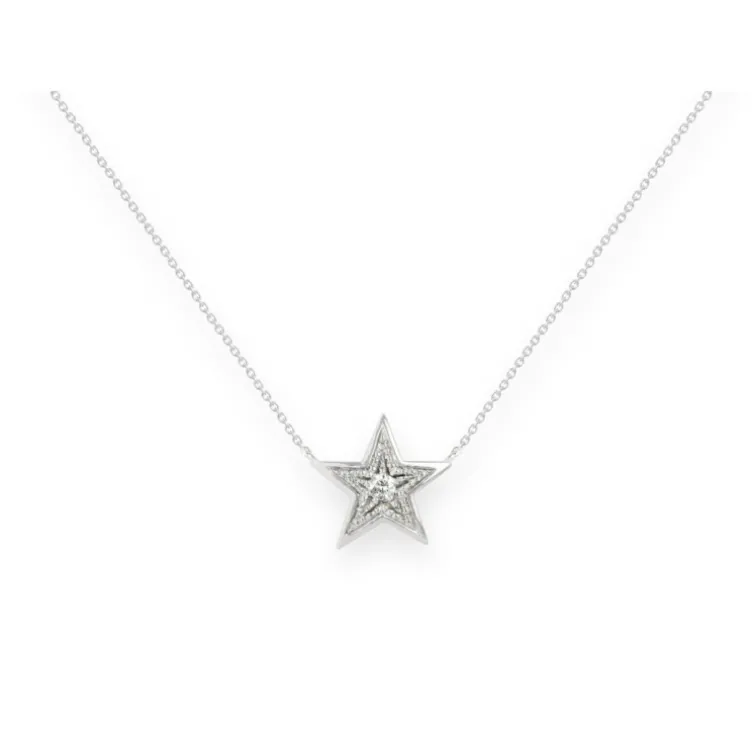 Collar Estrella Mini Details