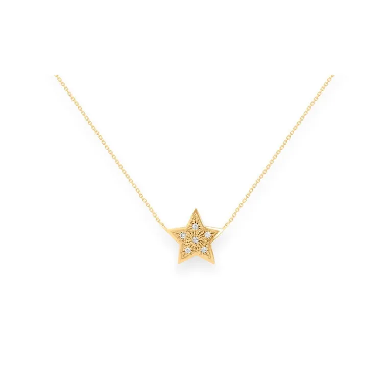 Collar Estrella Mini Details