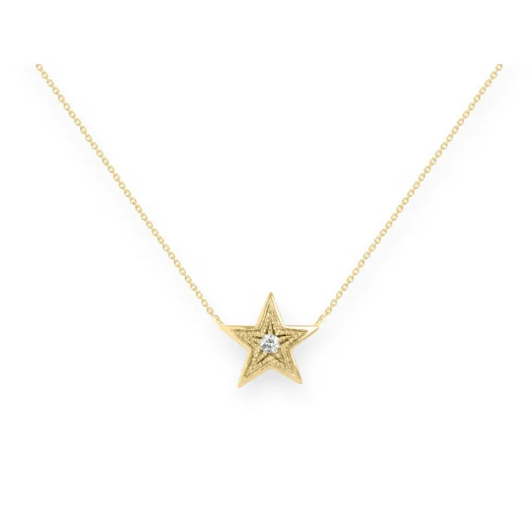 Collar Estrella Mini Details